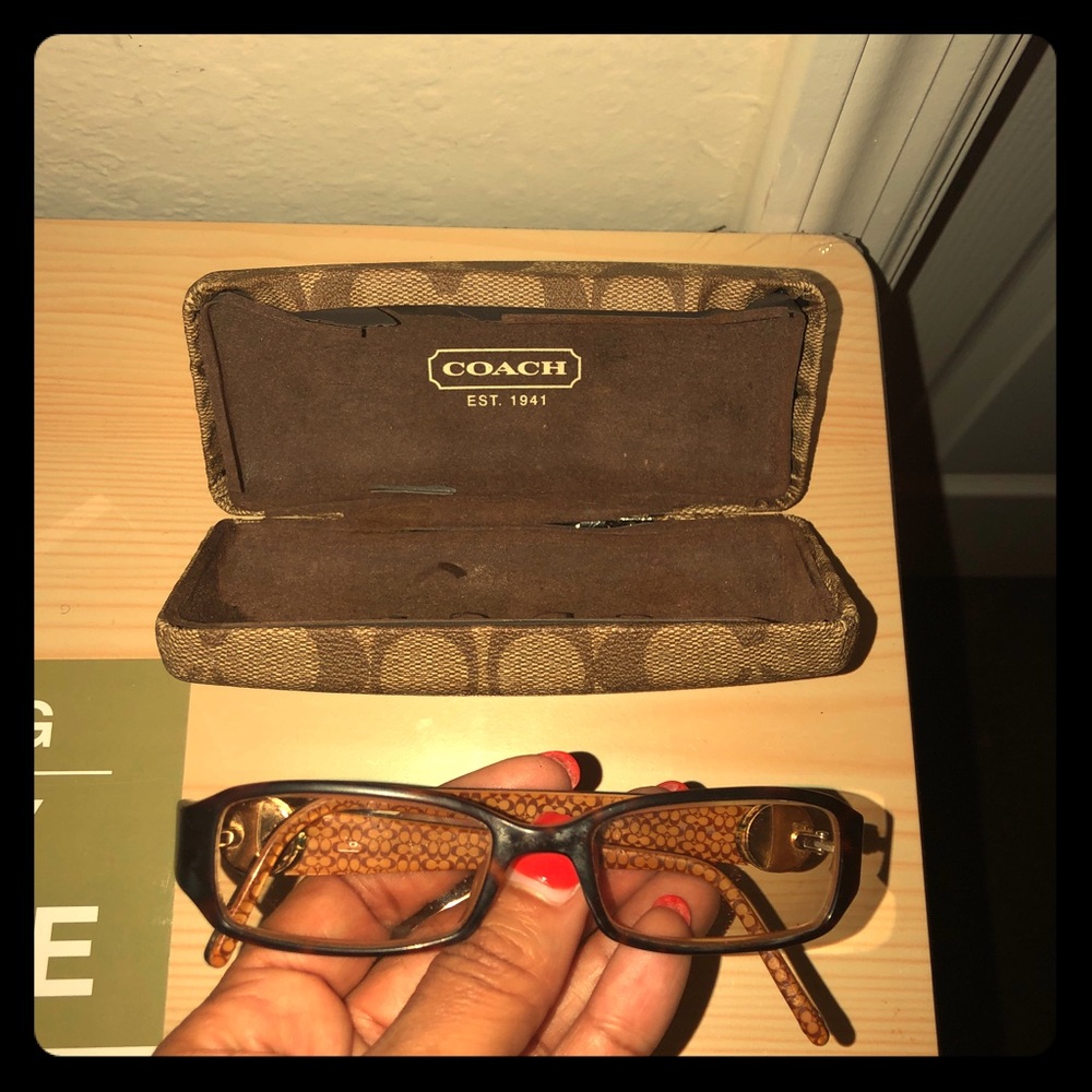 Prescription Coach eyeglass Frames